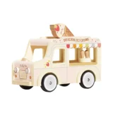 083 Le Toy Van Wooden Ice Cream Van New 01