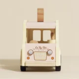 083 Le Toy Van Wooden Ice Cream Van New 05
