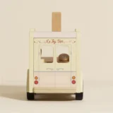 083 Le Toy Van Wooden Ice Cream Van New 06