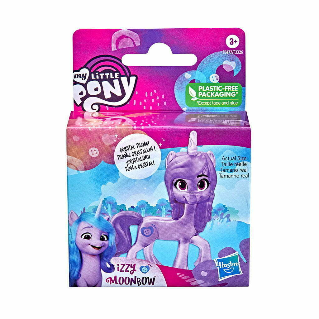 My Little Pony Princess Porn Naked - Hasbro My Little Pony Movie Crsytal Theme 2-Inch Pony Toy â€“ Izzy Moonbow |  Hayllo