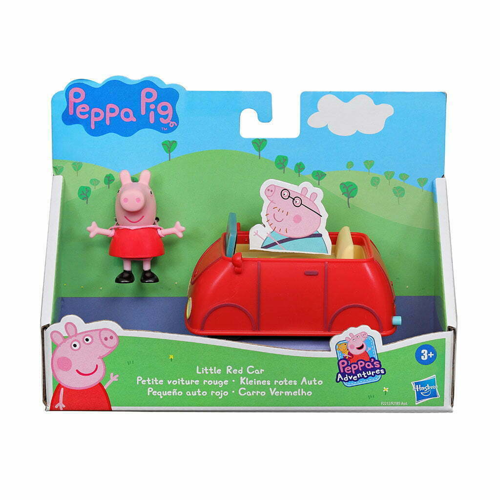 Peppa Pig Little Vehicles Assorted – Pep Little Red Car | Hayllo