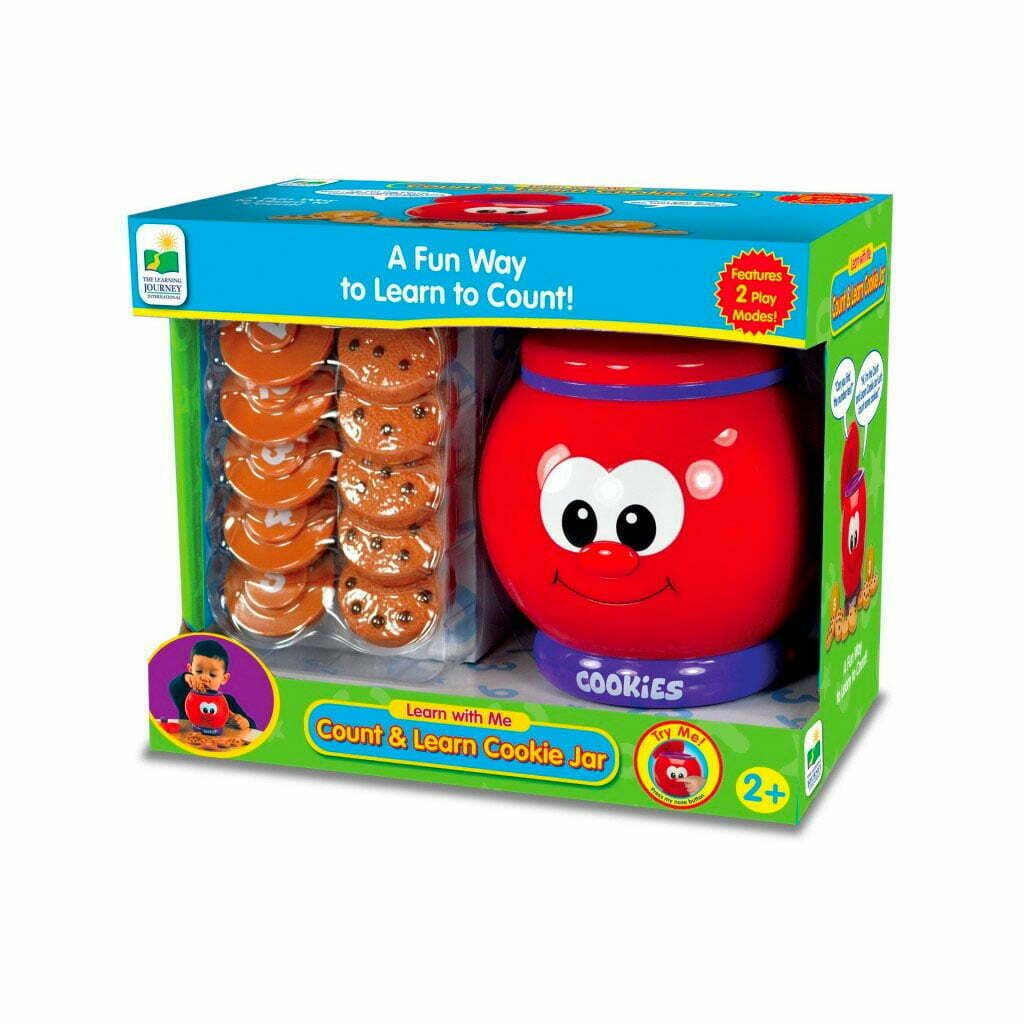 Count and learn clearance cookie jar