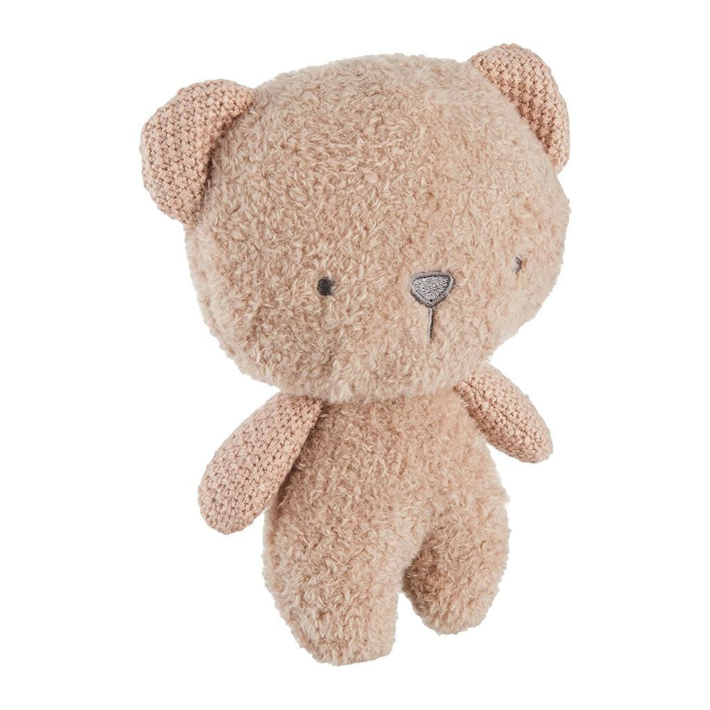 Bubble Knitted Plush Cuddly Toy - Beanie the Bear