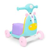 Skip Hop Zoo Ride on 3 in 1 Scooter   Unicorn