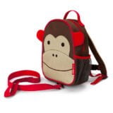 Skip Hop Zoo Mini Backpack with Reins Monkey