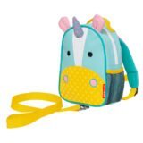 Skip Hop Zoo Mini Backpack with Reins Unicorn