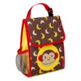 Skip Hop Zoo Lunch Bag Monkey