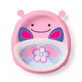 Skip Hop Zoo Smart Serve Plate & Bowl Butterfly