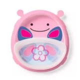 Skip Hop Zoo Smart Serve Plate & Bowl   Butterfly