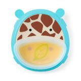 Skip Hop Zoo Smart Serve Plate & Bowl Giraffe