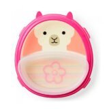 Skip Hop Zoo Smart Serve Plate & Bowl Llama