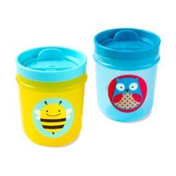 Skip Hop Zoo Tumbler Cup - Owl/Bee