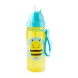 Skip Hop Zoo Pp Straw Bottle   Bee