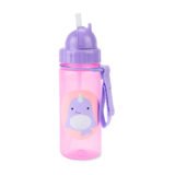 Skip Hop Zoo Pp Straw Bottle Narwhal