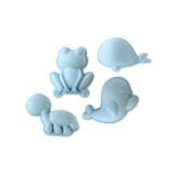 Scrunch Sand Mould Sets Duck Egg Blue