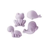 Scrunch Sand Mould Sets   Dusty Light Purple
