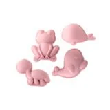 Scrunch Sand Mould Sets   Dusty Rose