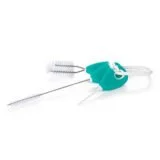 Oxo Tot on the Go Straw & Sippy Cup Top Cleaning Set   Teal