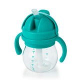 OXO Tot Grow Straw Cup with Handles - Teal