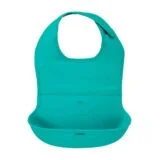 Oxo Tot Roll up Bib   Teal