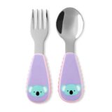 Skip Hop Zoo Utensils Fork & Spoon Koala