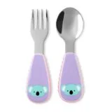 Skip Hop Zoo Utensils Fork & Spoon   Koala