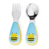 Skip Hop Zoo Utensils Fork & Spoon   Bee