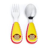 Skip Hop Zoo Utensils Fork & Spoon Monkey