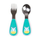 Skip Hop Zoo Utensils Fork & Spoon Unicorn