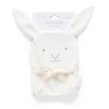 Purebaby Organic Bath Mitt   Vanilla Bunny