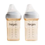 09 Hegen Pcto 240ml or 8oz Ppsu Feeding Bottle 2 Pack 01