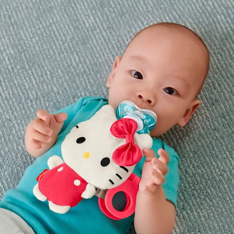 Fisher Price Sanrio Baby Universal Pacifier Holder Hello Kitty