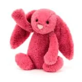 Jellycat Bashful Cerise Bunny – Medium Size | Hayllo
