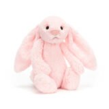 061 2 Jellycat Bashful Pink Bunny Baby Medium 01