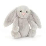 069 Jellycat Bashful Silver Bunny Medium 01