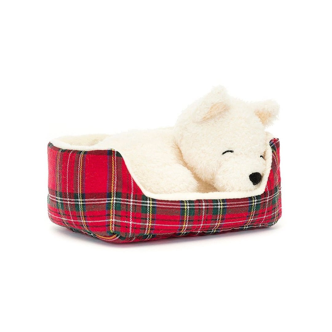 Jellycat Napping Nipper Westie | Hayllo