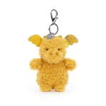 459 jellycat little dragon bag charm 01