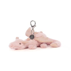460 jellycat rose dragon bag charm 01