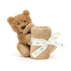 0041 02 Jellycat Bartholomew Bear Soother 2024 01