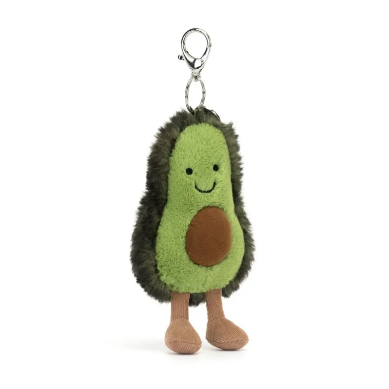 0724 Jellycat Amuseables Avocado Bag Charm 01