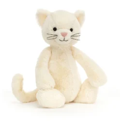 0729 01 Jellycat Bashful Cream Kitten Medium Size 01