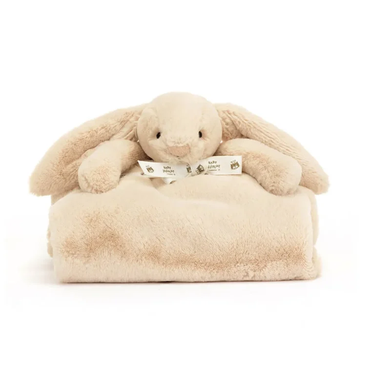 0731 Jellycat Bashful Luxe Bunny Willow Blankie 01