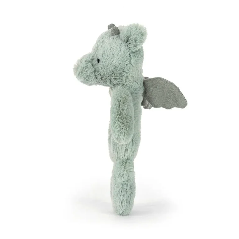 0732 Jellycat Bashful Dragon Ring Rattle 03