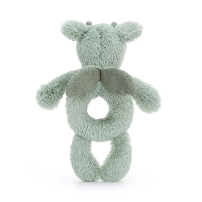 0732 Jellycat Bashful Dragon Ring Rattle 04