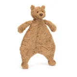 0736 Jellycat Bartholomew Bear Comforter 01