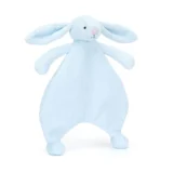 0737 Jellycat Bashful Blue Bunny Comforter 01