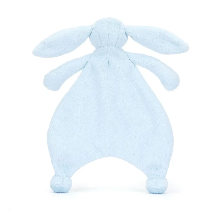 0737 Jellycat Bashful Blue Bunny Comforter 02