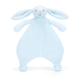 0737 Jellycat Bashful Blue Bunny Comforter 04