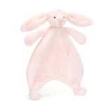 0739 Jellycat Bashful Pink Bunny Comforter 01