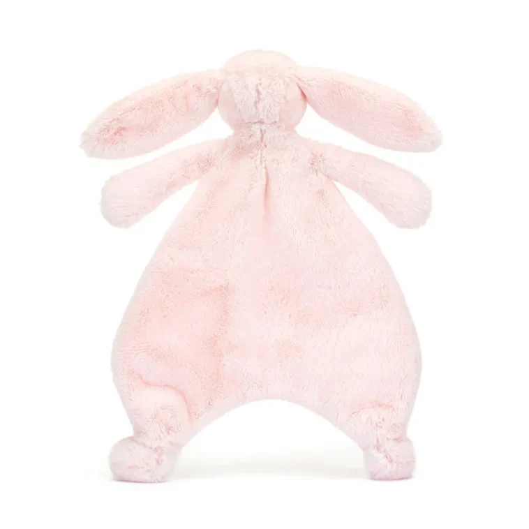 0739 Jellycat Bashful Pink Bunny Comforter 02